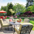 Will any outdoor furniture need to be removed or added during the house remodeling project?