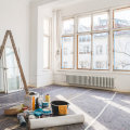 Will any interior walls need to be painted during the house remodeling project?