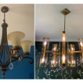 Will any interior lighting fixtures need to be replaced during the house remodeling project?