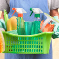 What are 3 cleaning agents that is harmful to human health?