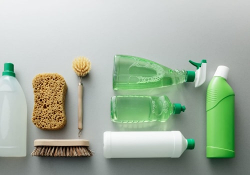 Are environmentally friendly cleaning products more expensive?