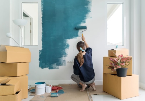 Should you paint before remodeling?