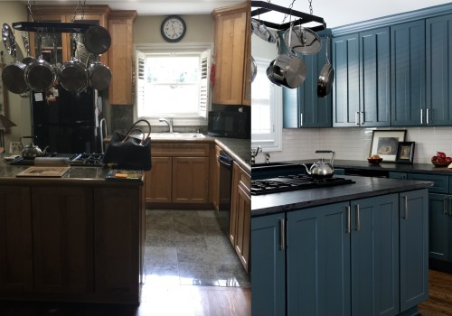 Should you paint before or after remodeling a kitchen?