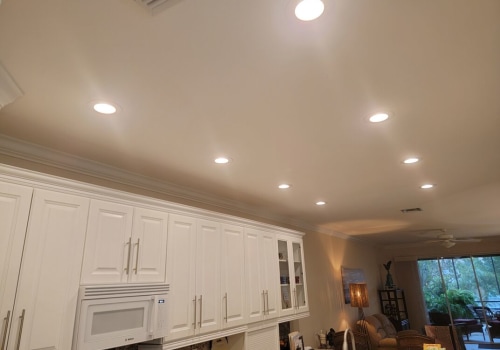What is another name for recessed lights?