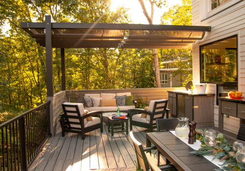 Will any decks need to be removed or added during the house remodeling project?