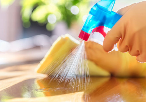 How much does it cost to make a cleaning product?