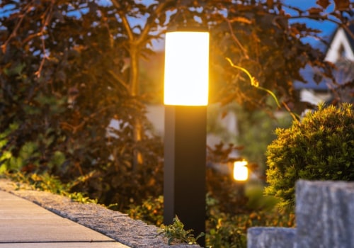 Will any outdoor lighting need to be removed or added during the house remodeling project?