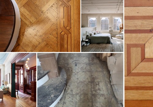 Will any interior floors need to be refinished during the house remodeling project?