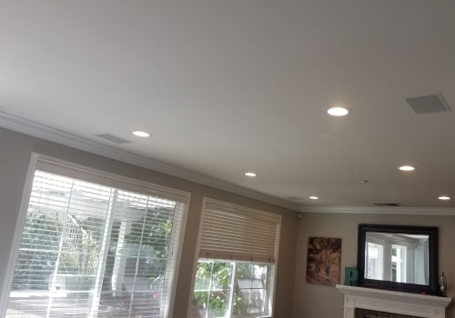 What is the difference between new construction and remodel lights?